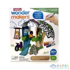 Mattel Wonder Makers - Fára épített ház (Mattel, GLY25) kreatív és készségfejlesztő
