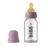 Matti BIBS Cumisüvegszett, mályva, 110 ml
