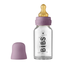 Matti BIBS Cumisüvegszett, mályva, 110 ml cumisüveg