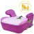Matti Osann ülésmagasító Junior Gurtfix i-Size Isofix 126-150 cm pixel pink