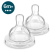 Matti Philips AVENT SCY764/02 Etetőcumi Anti-colic gyors átfolyás 6hó+ 2 db
