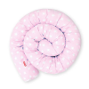 Matti Scamp rácsvédõ hengerpárna 180cm Rosa Stars BRVE008 180CM