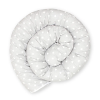 Matti Scamp rácsvédõ hengerpárna 210cm Little Heart White Grey BRVE011 210CM