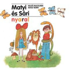  Matyi és Sári nyaral gyermek- és ifjúsági könyv
