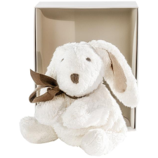  Maud N Lil Flopsy nyuszi, fehér, ajándékdobozban, kártyával (0638302222761) plüssfigura