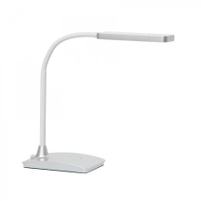 Maul Asztali lámpa, LED, szabályozható, MAUL &quot;Pearly colour vario&quot;, ezüst világítás