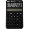 Maul ECO MD 1 Zsebszámológép Fekete Kijelző (számjegy): 10 Napenergiával üzemeltetett (Sz x Ma x Mé) 76 x 120 x 13 mm (7275090) (7275090)