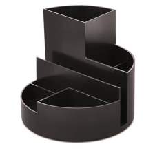 Maul Írószertartó, újrahasznosított, MAUL &quot;Roundbox&quot;, fekete írószertartó