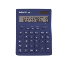 Maul MXL 12 számológép kék (7267034) (maul7267034) számológép