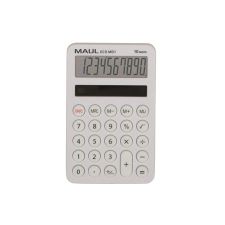 Maul Számológép, asztali, 10 számjegy, maul "eco md 1", fehér 7275002 számológép