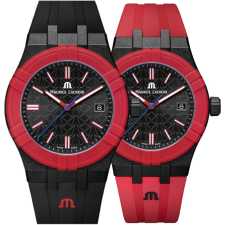 Maurice Lacroix AI2008-04000-400-J Aikon #tide Unisex Watch Quartz 40mm 10ATM, karóra