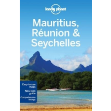  Mauritius, Reunion & Seychelles - Lonely Planet idegen nyelvű könyv