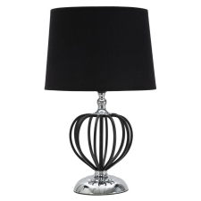 Mauro Ferretti asztal lamp darky silver ø28x44,5cm világítás