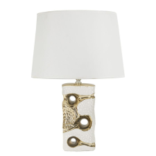 Mauro Ferretti asztal lamp florida ø30x43,5cm világítás