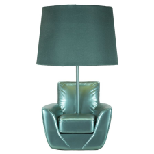 Mauro Ferretti asztal lamp midcentury turquoise ø 26x43cm világítás