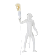 Mauro Ferretti asztal lamp monkey white ø 26x34x55cm világítás
