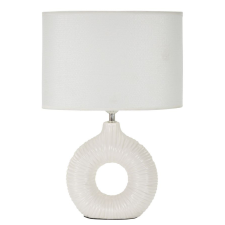 Mauro Ferretti asztal lamp seta white 28,5x15x43cm világítás