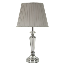 Mauro Ferretti asztal lamp silvery ø 30x56cm világítás