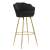Mauro Ferretti Bar stool bar vienna nero 55x53x110cm