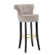 Mauro Ferretti Bar stool luxy grey 46x48x96cm bútor