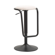 Mauro Ferretti Bar stool with lift destiny white ø 41x61-83cm bútor