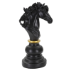 Mauro Ferretti Black and gold horse 14x11x27cm