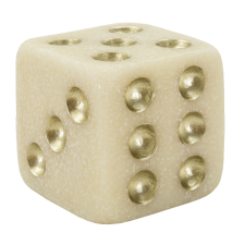 Mauro Ferretti Dice quarzy 8x8x8cm dekorációs kellék
