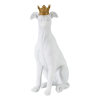 Mauro Ferretti Dog white 20x12,5x33cm