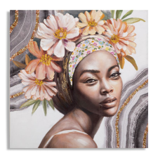 Mauro Ferretti Handmade wall painting naomi -a- 100x3x100cm fényképkeret