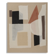 Mauro Ferretti Handmade wall painting redy -a- 80x2,8x100cm fényképkeret