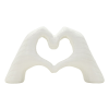Mauro Ferretti Hands lover white 25x7,5x13,5cm