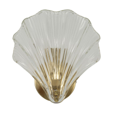 Mauro Ferretti Lampada da muro shell 20x14x22cm világítás