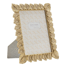 Mauro Ferretti Photoframe anthurium 20,5x2x26 (inside photo size 15x20)cm fényképkeret