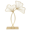 Mauro Ferretti Sculptur leaf glam 25x8,5x35cm