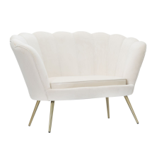 Mauro Ferretti Sofa vienna crema 130x74x84cm bútor