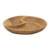 Mauro Ferretti Tray 3 parts teak ø 25.5x3cm