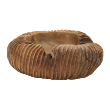 Mauro Ferretti Tray garit teak 37x40x16cm dekorációs kellék