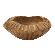 Mauro Ferretti Tray geris teak ø 19x8cm dekorációs kellék