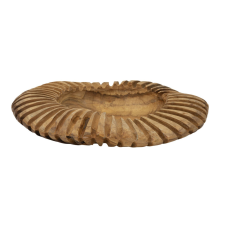 Mauro Ferretti Tray geris teak ø 35x7cm dekorációs kellék