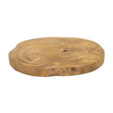 Mauro Ferretti Tray pokon teak ø 25x2cm dekorációs kellék
