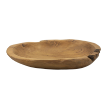 Mauro Ferretti Tray wahan teak 43x38x7cm dekorációs kellék