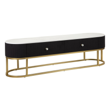 Mauro Ferretti Tv holder montpellier black 150x42x45cm bútor