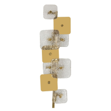Mauro Ferretti Wall lamp glassy 24x13x76cm világítás