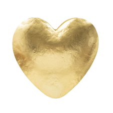 Mauro Ferretti Wall lamp goldy heart 25,5x15x24cm világítás