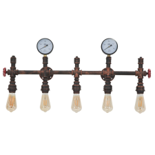 Mauro Ferretti Wall lamp industry 5 lights 86x9x32cm világítás