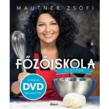 Mautner Zsófi Főzőiskola felsőfokon (DVD melléklettel) gasztronómia