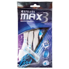  Max3 eldobható borotva 4db-os férfi eldobható borotva
