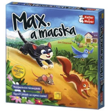  Max, a macska társasjáték társasjáték