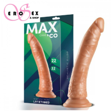  MAX &amp; CO ZANE REALISZTIKUS DILDO 22X3,2cm műpénisz, dildó