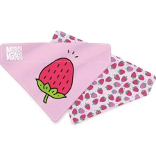 Max &amp; Molly Bandana - Strawberry Dream - L nyakörv, póráz, hám kutyáknak